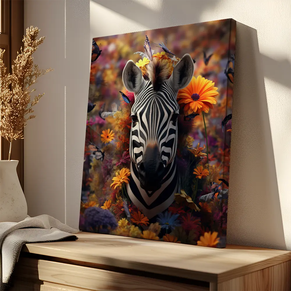 Zebra Flowers