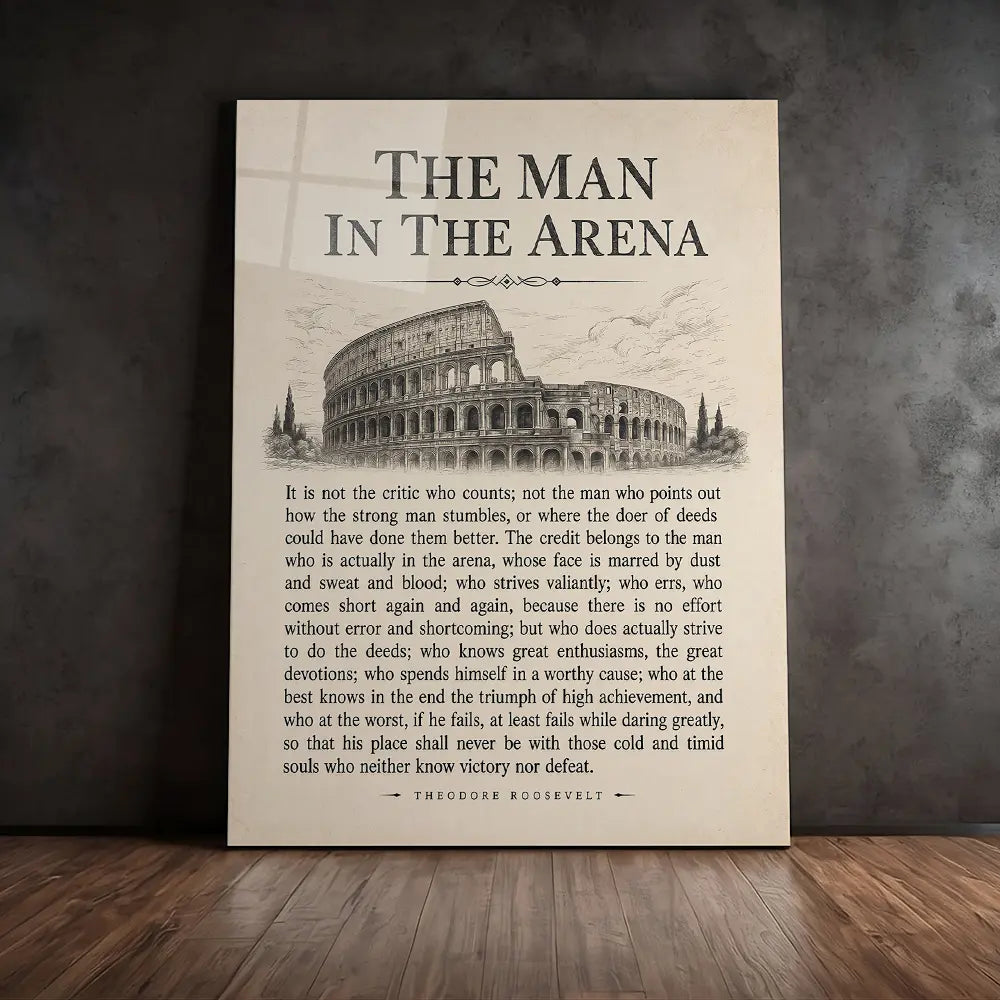 The Man In The Arena