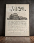 The Man In The Arena