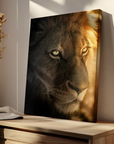 Golden Hour Lion