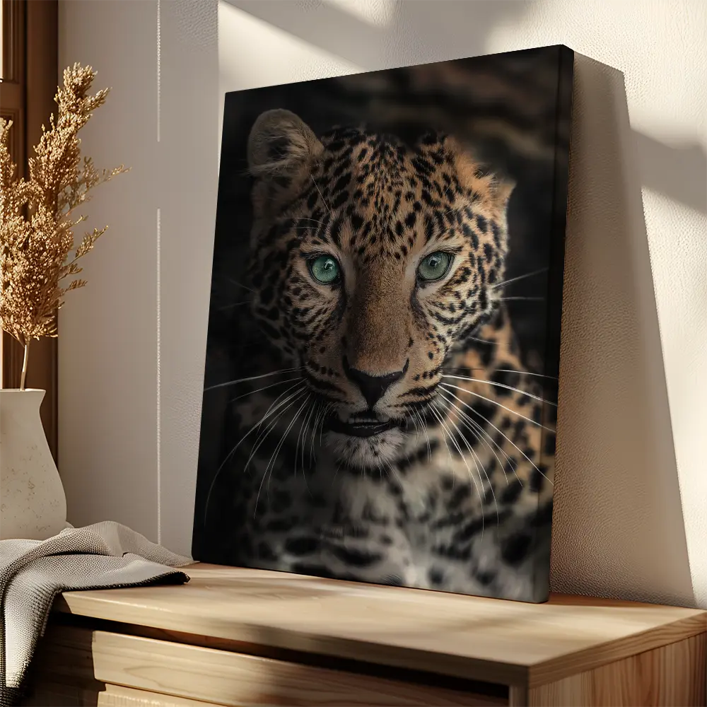 Green Vision Leopard
