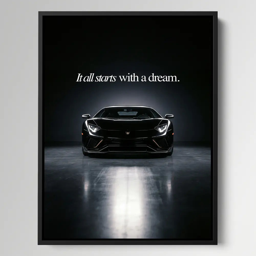 Starts With A Dream