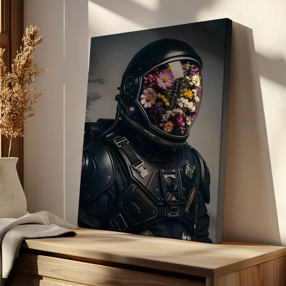 Astronaut Flowers