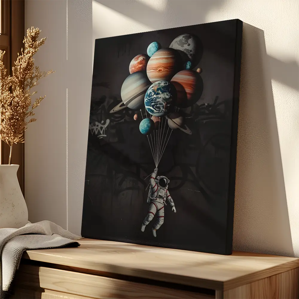 Astronaut Planets