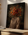 Autumn Floral Portrait