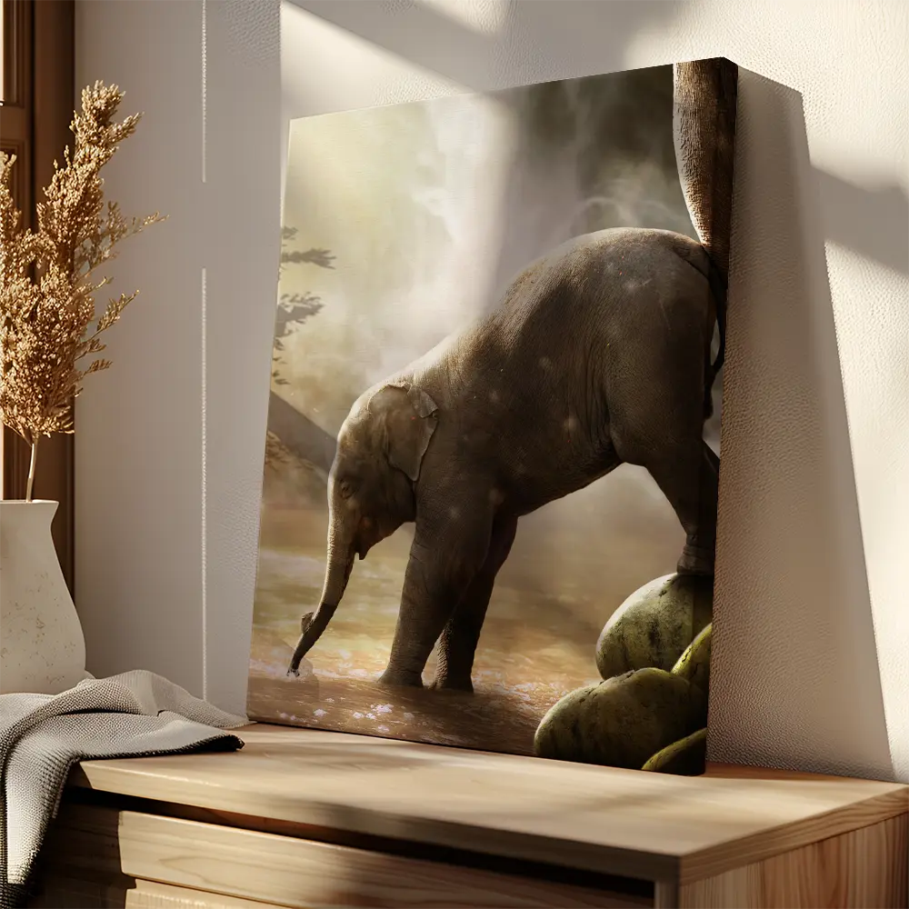 Baby Elephant