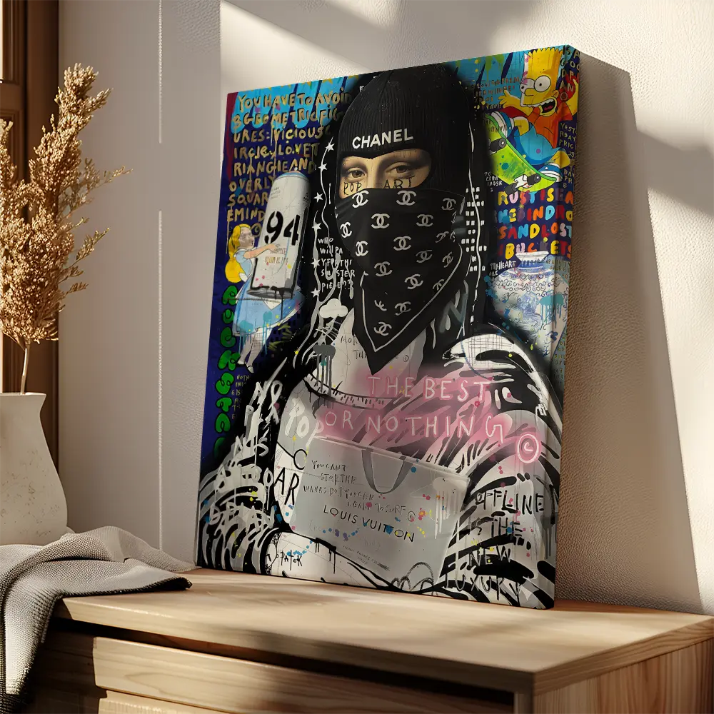 Best Chanel Pop Art