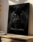 Black Leopard Give Everything
