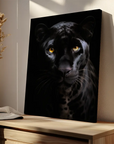 Black Panther Black Portrait