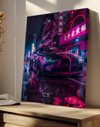 BMW M4 Purple