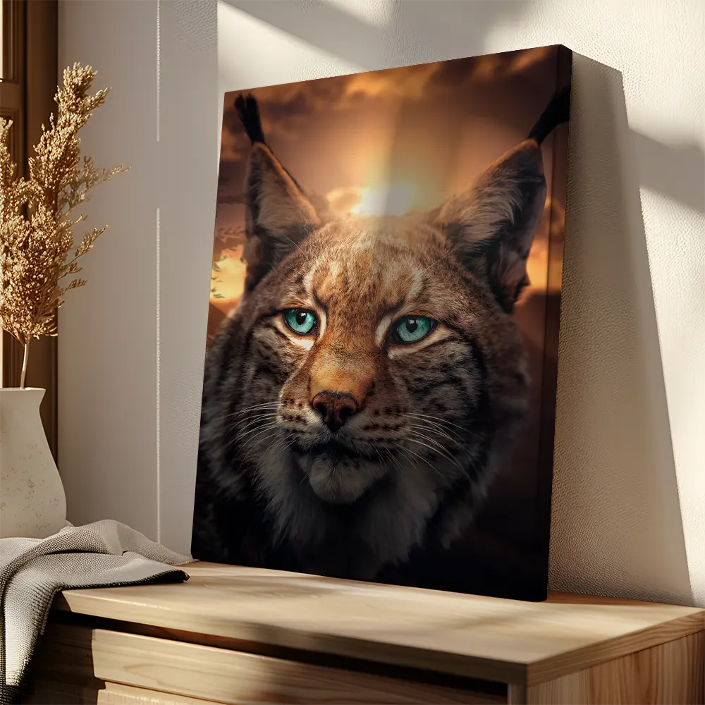 Bobcat Sunset