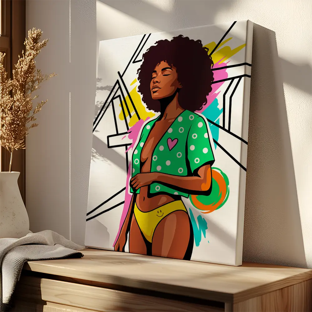 Bold Confidence Art