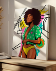 Bold Confidence Art