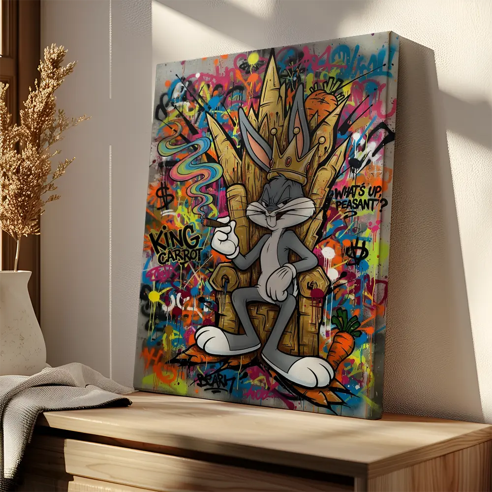 Bugs King Carrot