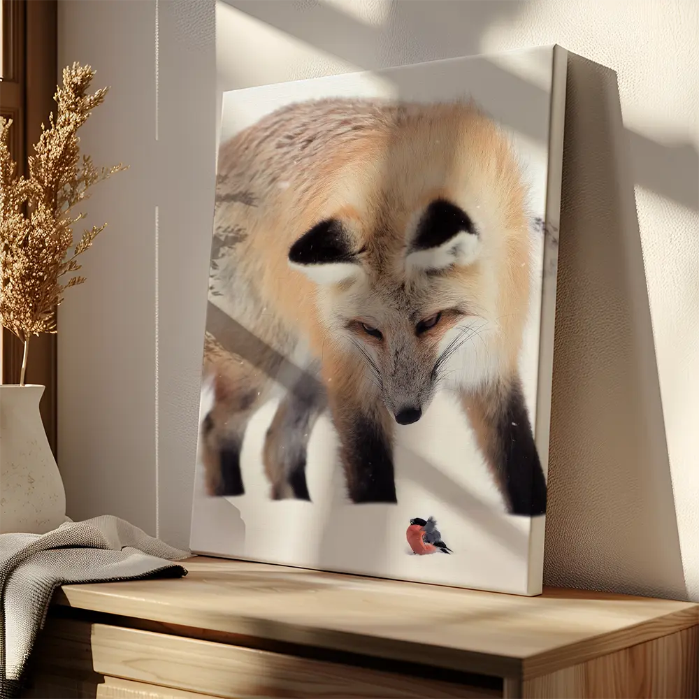 Bullfinch Fox