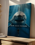 Calm Under Pressure Shark