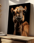 Camel Black Portrait