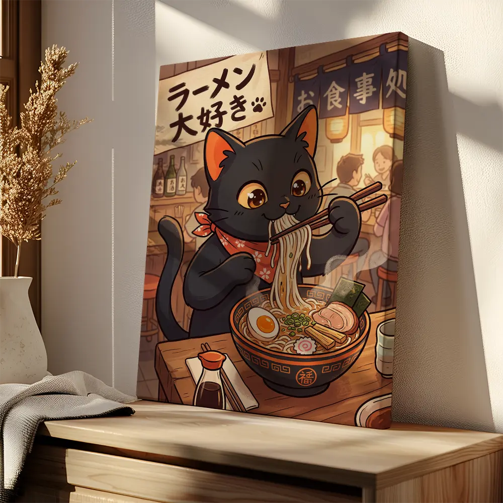 Cat Japan Ramen