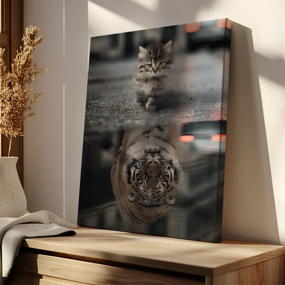 Cat Tiger Mindset