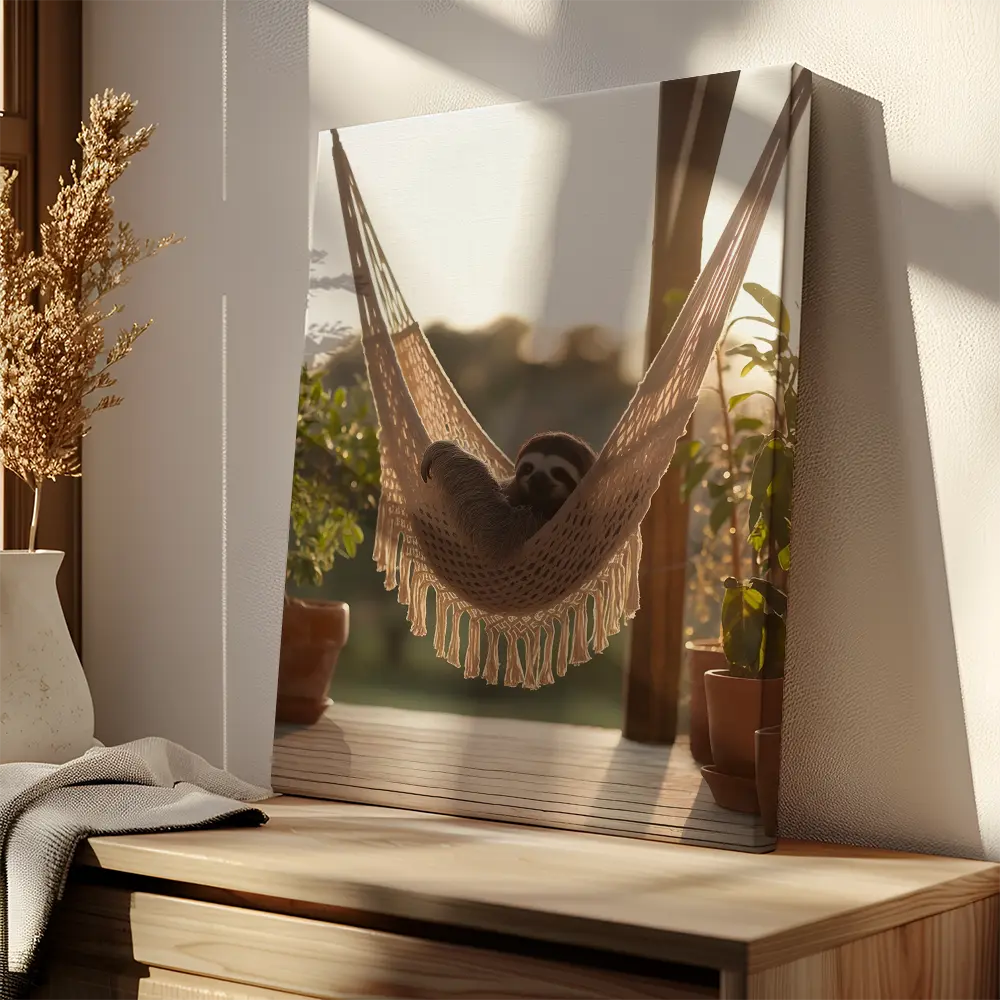 Chilling Sloth