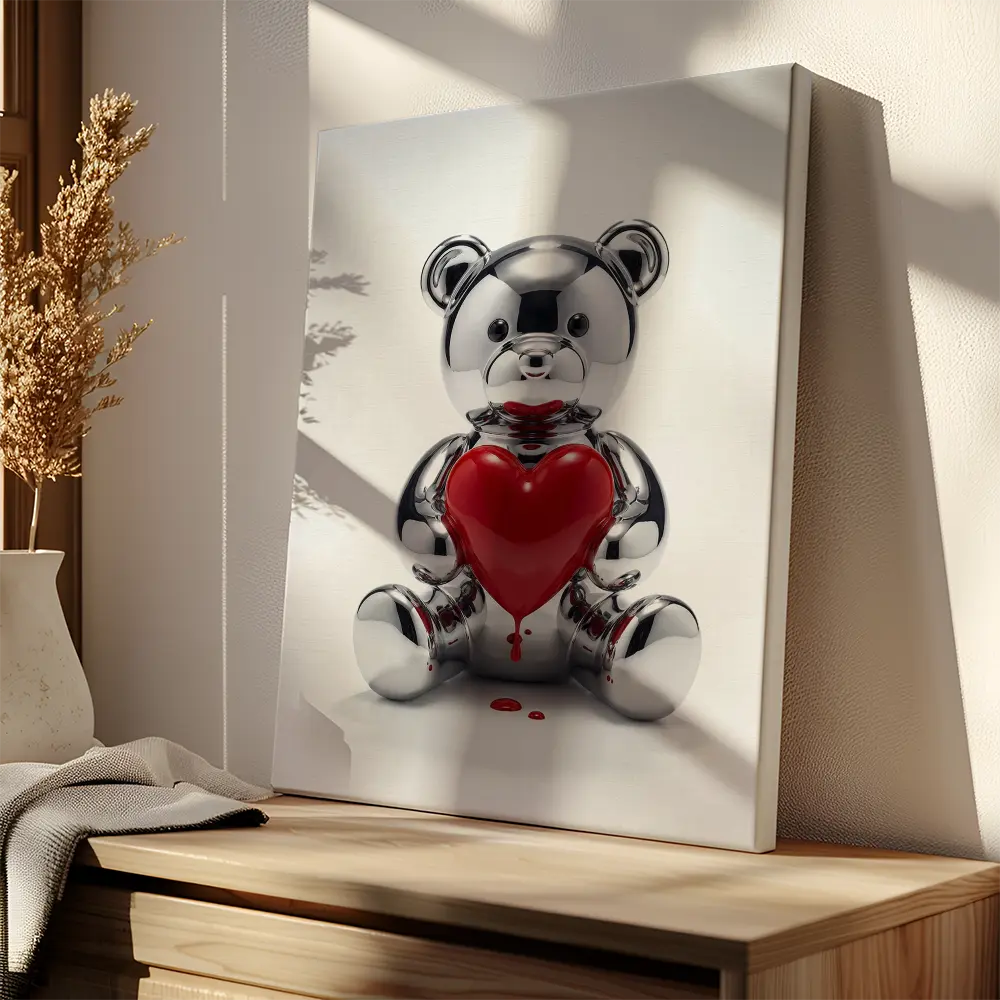 Chrome Love Bear