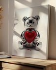 Chrome Love Bear