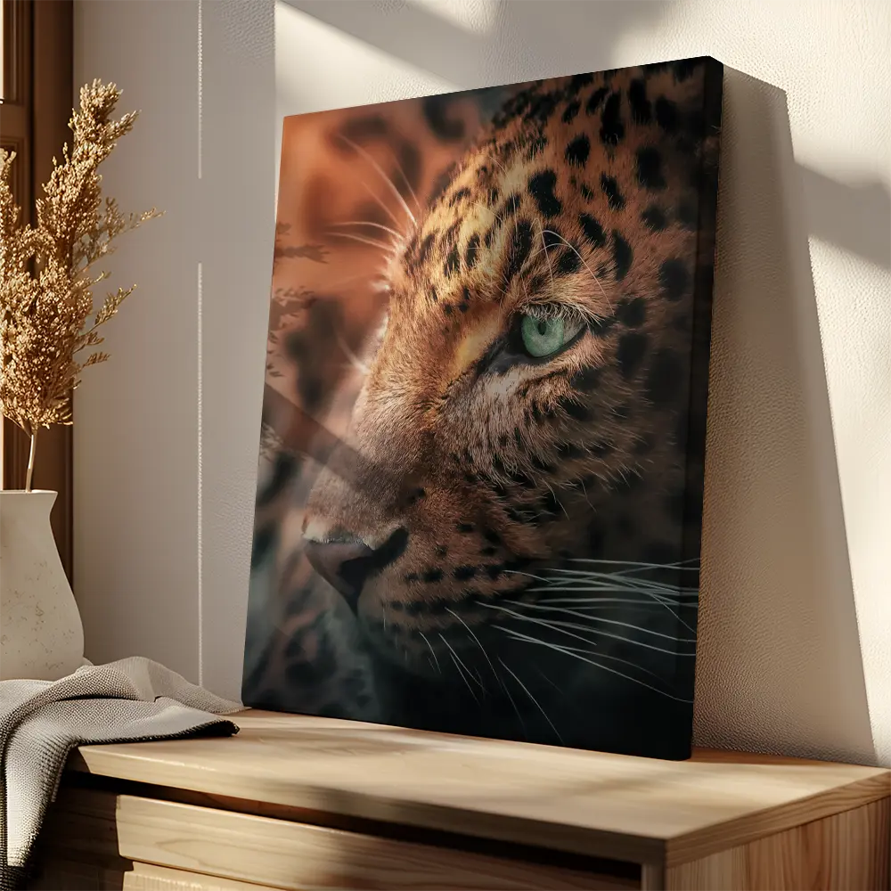 Close Leopard