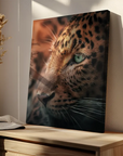 Close Leopard