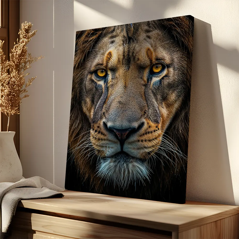Close Up Lion