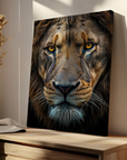 Close Up Lion