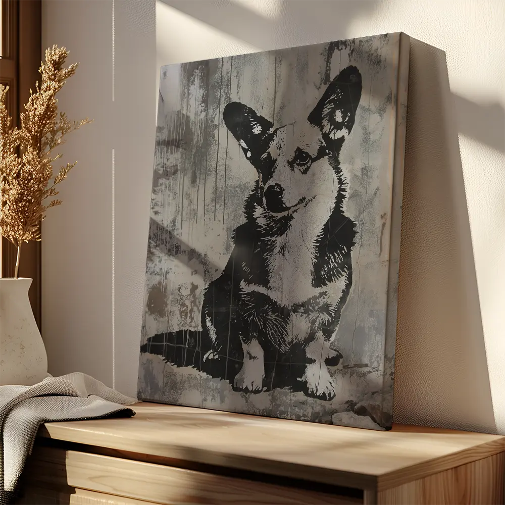 Corgi Wall