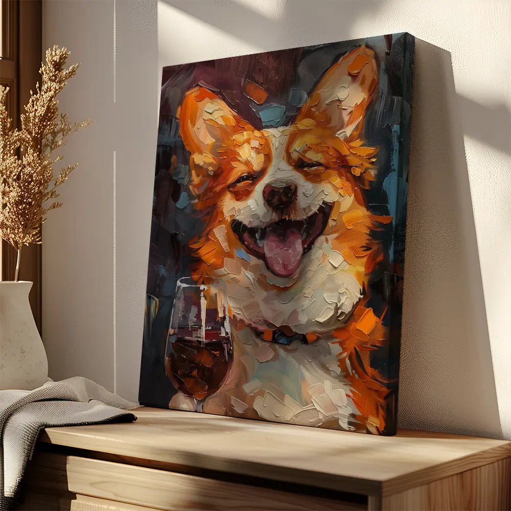 Corgi Wine
