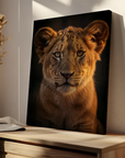 Cute Lion Cub