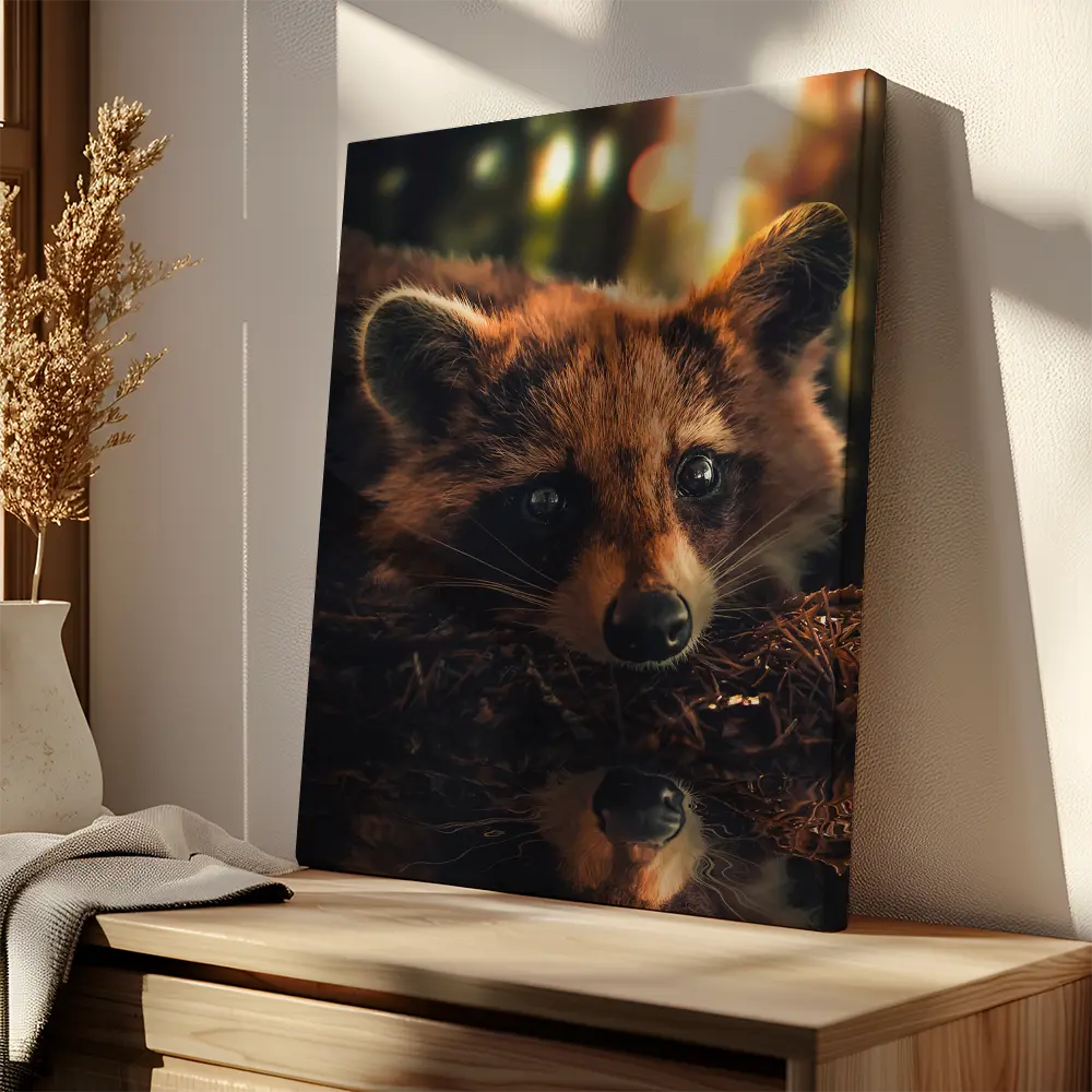 Cute Raccoon
