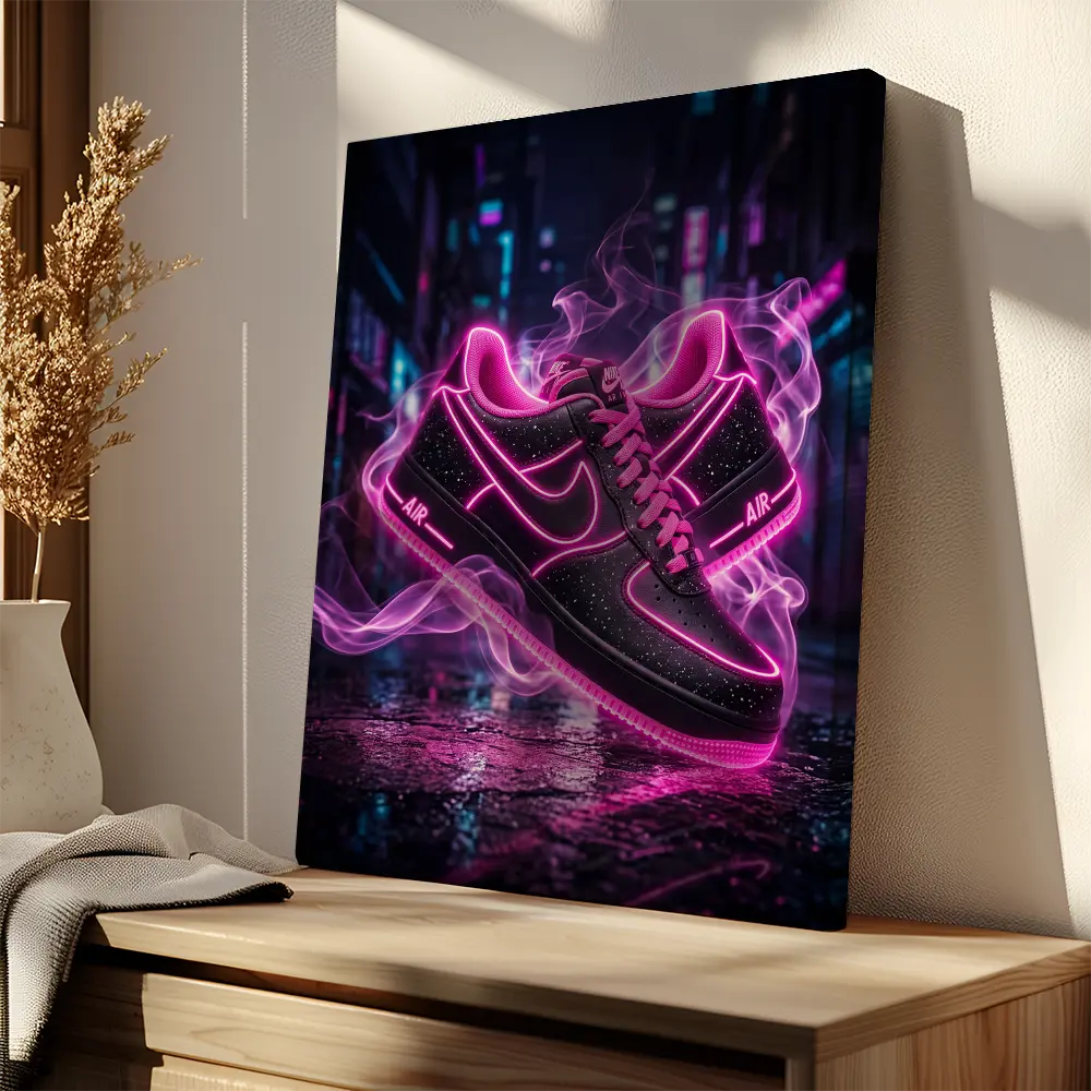 Cyberpunk Glow Kicks