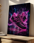 Cyberpunk Glow Kicks