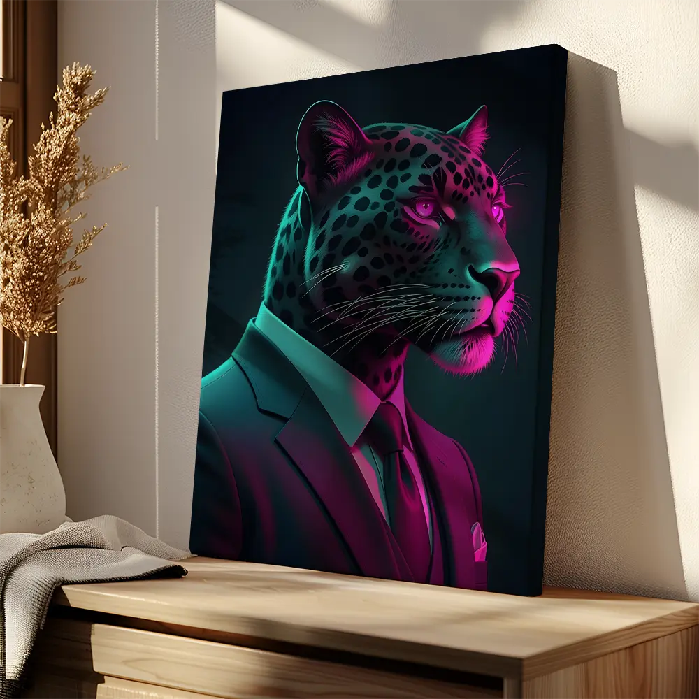 Cyberpunk Panther