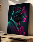 Cyberpunk Panther
