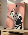 Dalmatian Butterfly