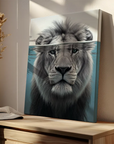 Diving Lion