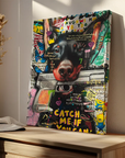 Dobberman Pop Art