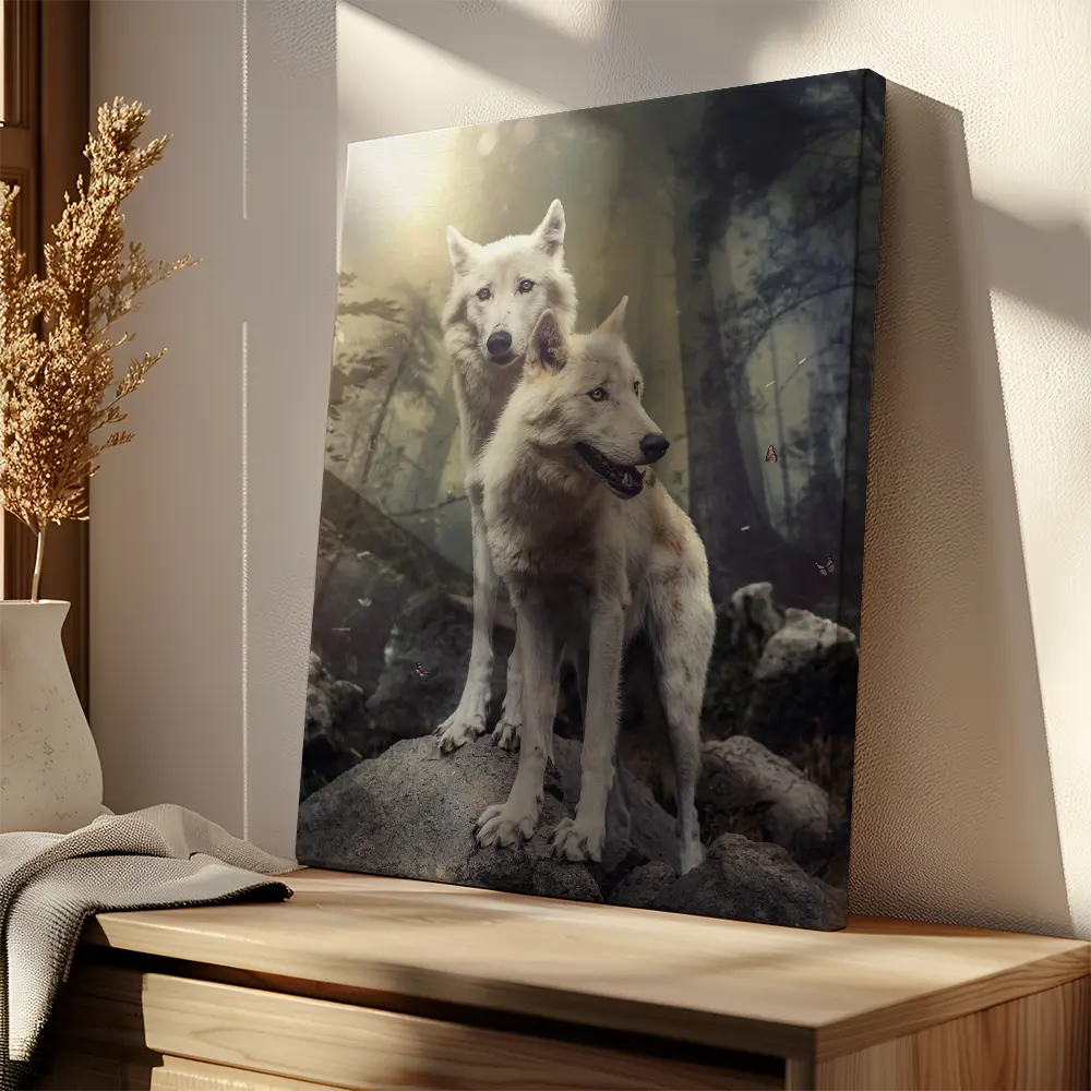 Double Wolves
