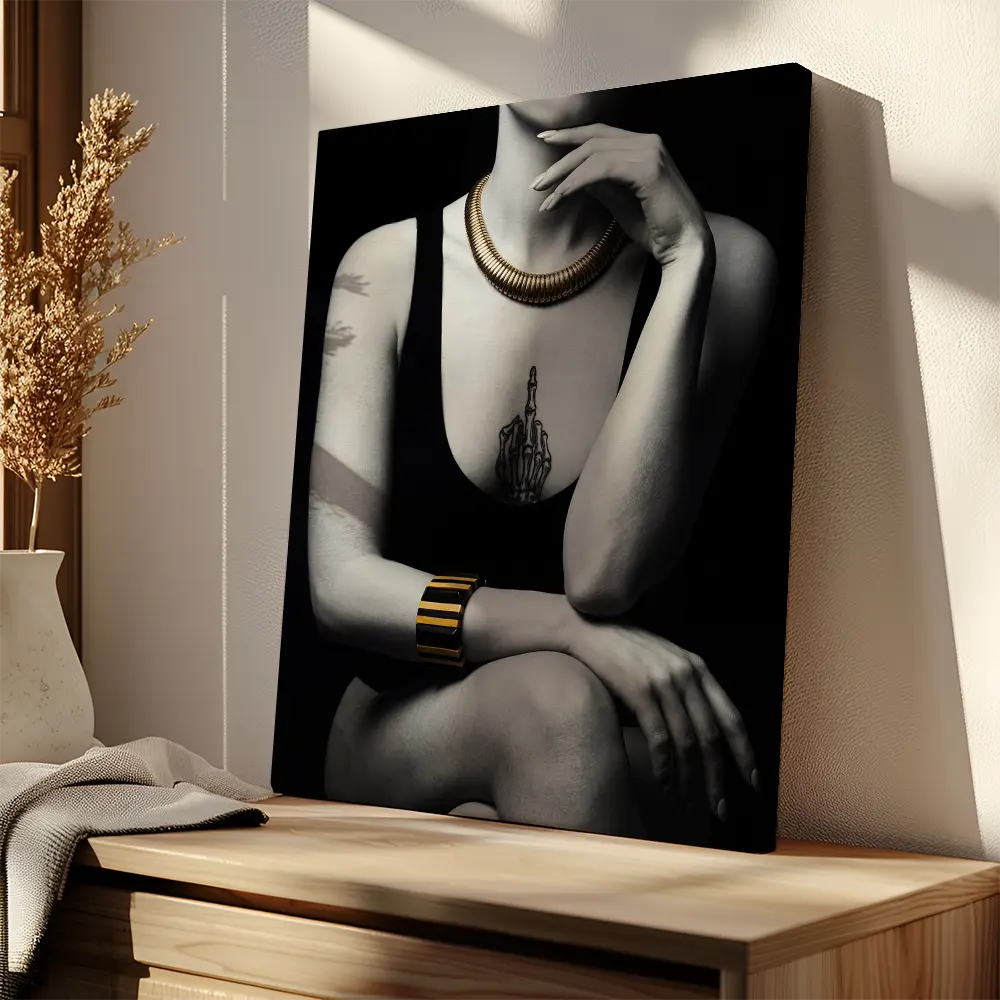 Elegant Gold Girl