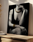 Elegant Gold Girl