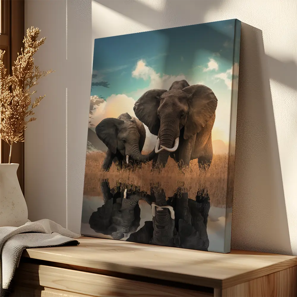 Elephant Love