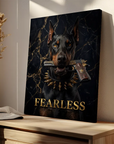 Fearless Doberman Power
