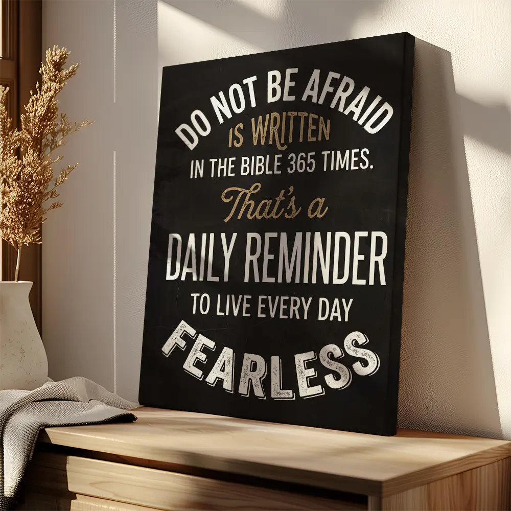 Fearless Faith Reminder