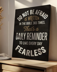 Fearless Faith Reminder