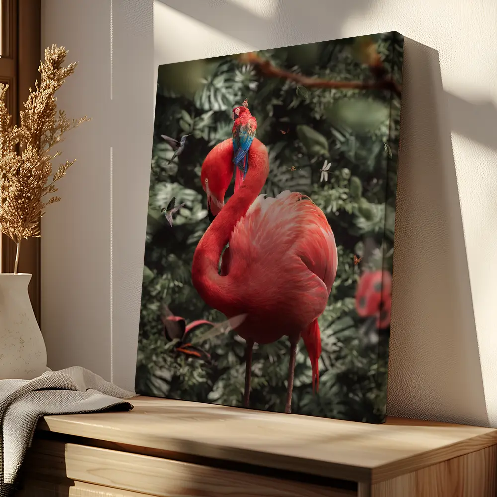 Flamingo Flair