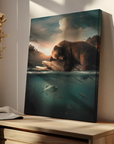 Floating Bear